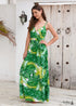 Boho Strap Maxi Dress Reese